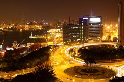 city night