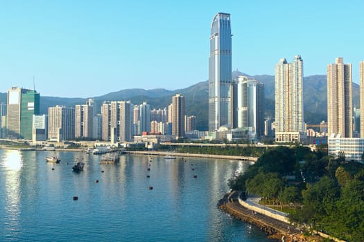 daytime view of the downtown city