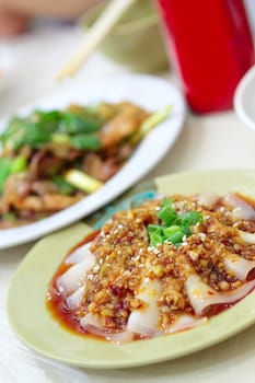 Sliced Boiled Pork with Garlic Sauce, Sichuan Cuisine