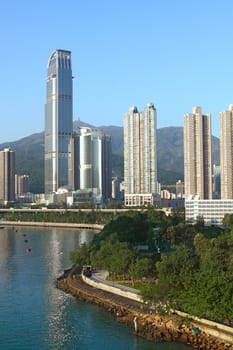 daytime view of the downtown city