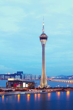 Macau tower 