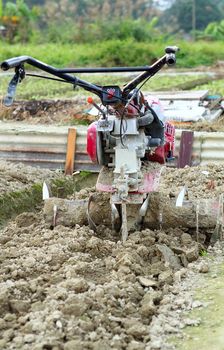 farming tractor 
