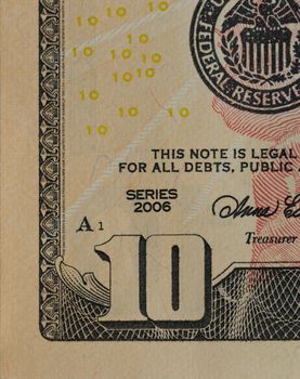 New Ten Dollar Bill.