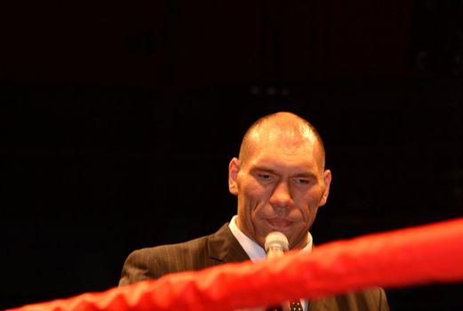The World Champion on Boxing in Superheavy Weight Nikolay Valuev