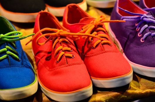 Sneakers colorful