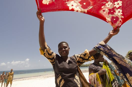 african woman itinerant