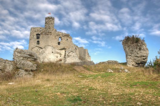 Mirów castle in Poland.