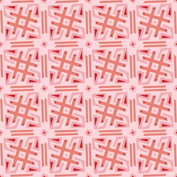 Seamless pattern background of pound and equal symbols