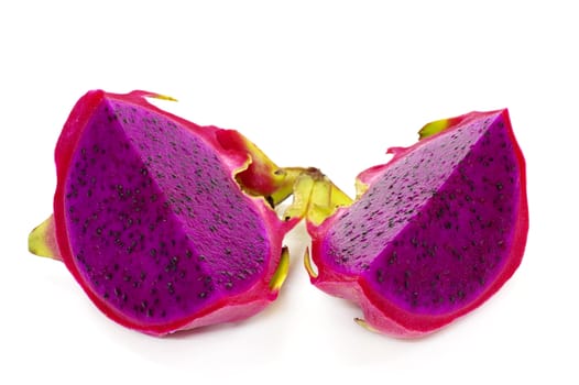 The Dragon Fruit is also known as pitaya, pitahaya, huo long guo, strawberry pear, nanettikafruit or Thanh Long.
