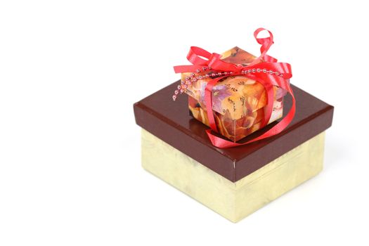 gift isolated on white background