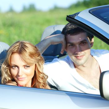 funey friends in dance car