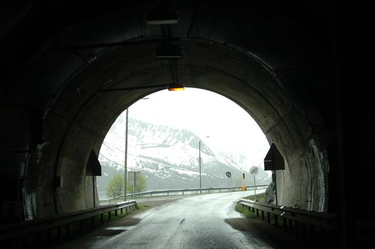 Øksfjord Tunnel, Loppa Kommune