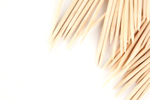 toothpick macro close up