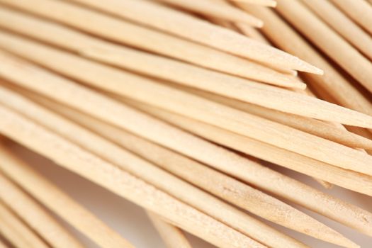 toothpick macro close up