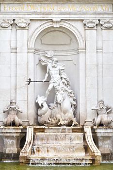 An image of a nice fountain in Salzburg