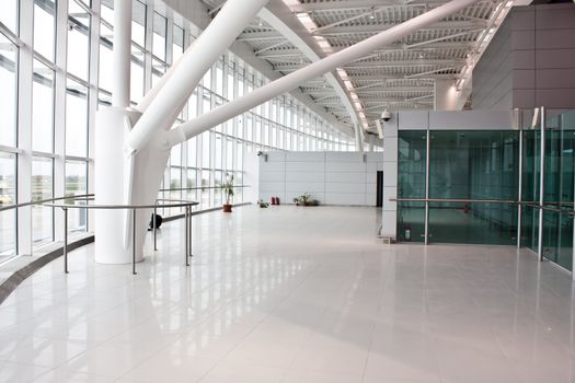 New euro60 million (US$84 million) second terminal at the capital's main airport