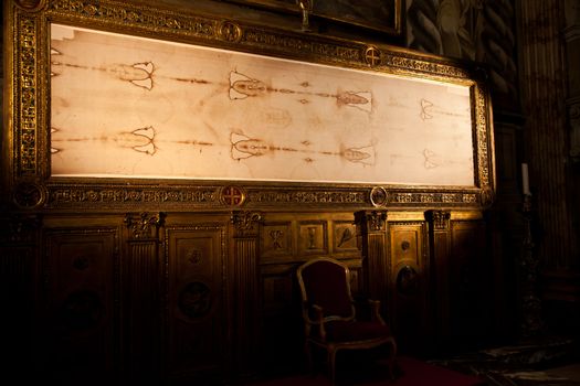 Chiesa del Santo Sudario (Santo Sudario church), in San Domenico street n°28. Image of the