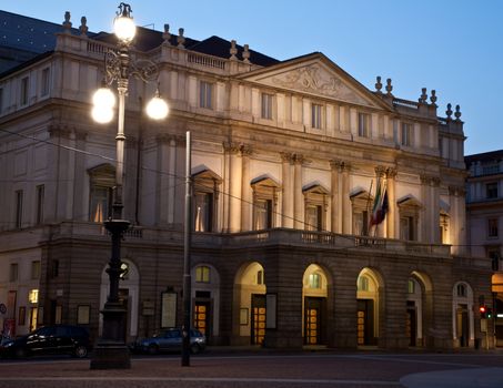La Scala (Italian: Teatro alla Scala), is a world renowned opera house in Milan, Italy