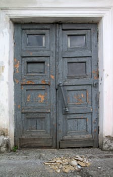 aging door