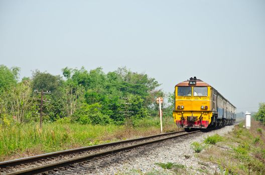train Thailand