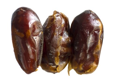 Macro on delicious medjool date.
