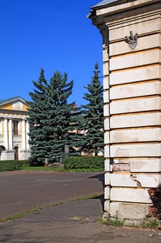 wall palace