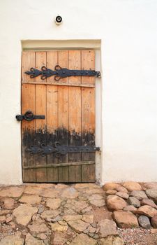 aging door