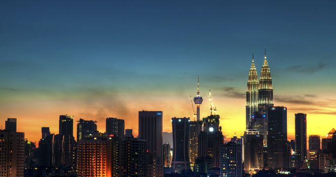 Kuala Lumpur is the capital city of Malaysia.