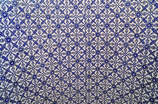 An example of beautiful Islamic design pattern.