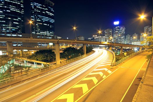 modern city 