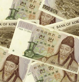 banknotes of Korea