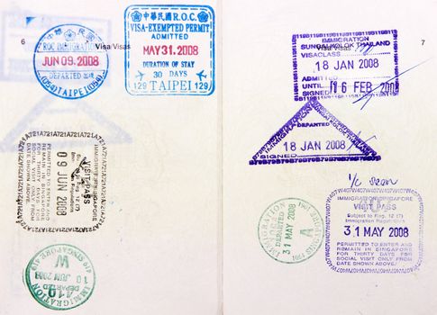 Malaysia passport travel to Asia