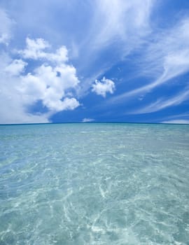 Gorgeous Beach at Perhentian Island, Malaysia 