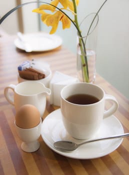 morning tea set