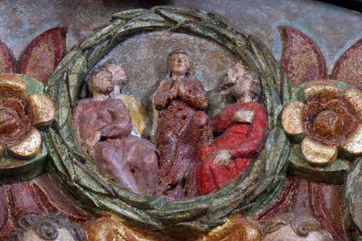 The Descent of the Holy Spirit, Mysteries of the Rosary