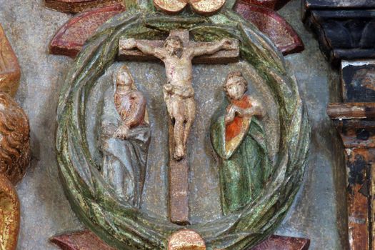 The Crucifixion, Mysteries of the Rosary