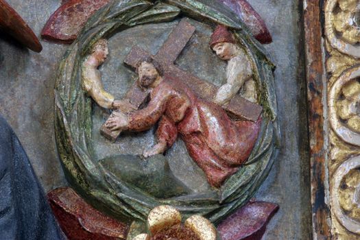 The Carrying of the Cross, Mysteries of the Rosary