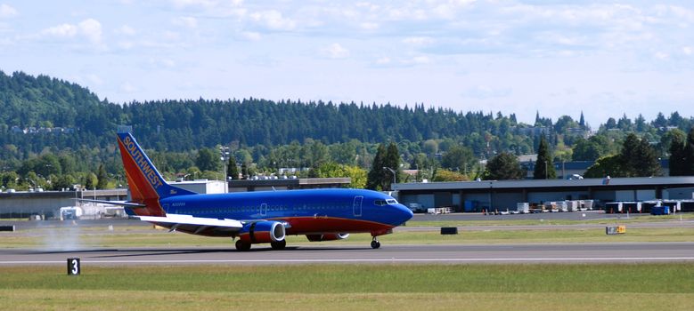 Air craft in the Oregon Sky