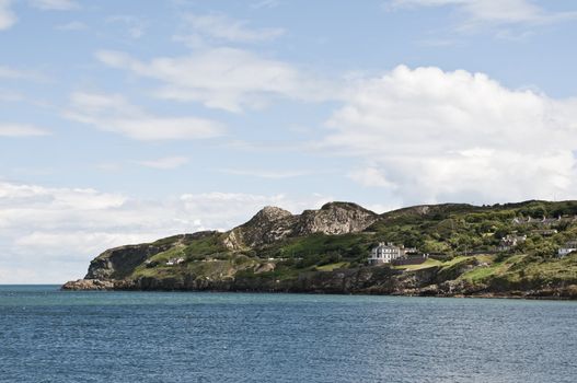 Tip of the Howth peninsula in Ireland