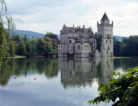 Castle Anif in Austria

