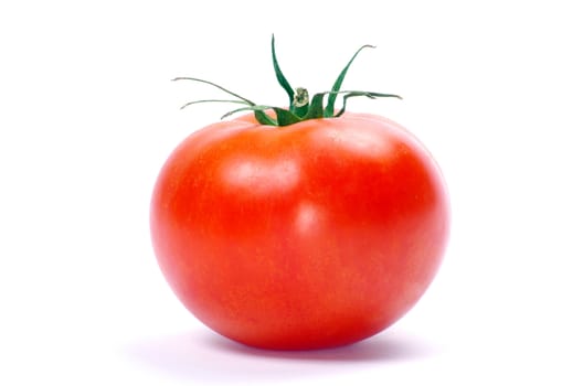 tomato isolated on white background