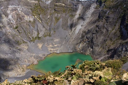 Irazu, Poas Volcano, Costa Rica