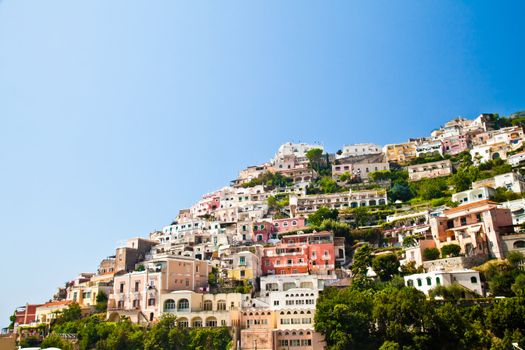 Positano is a village and comune on the Amalfi Coast (Costiera Amalfitana), in Campania, Italy.