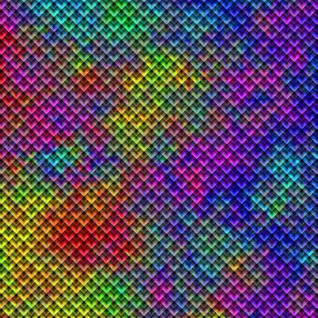 Abstract kaleidoscope backgroun wallpaper or backdrop
