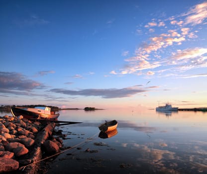 Solovki, Solovetsky Islands,The White Sea, Korelia, Russia.