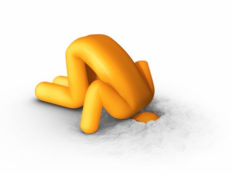 Head in the Sand