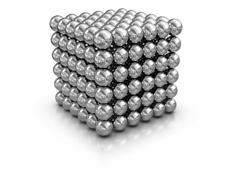 magnetic balls.