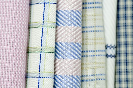 Close up sample of fabric