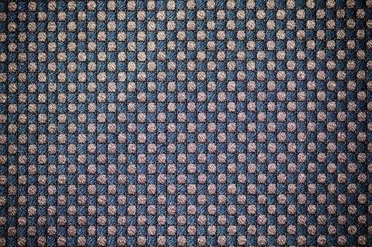 Close up real gridded fabric