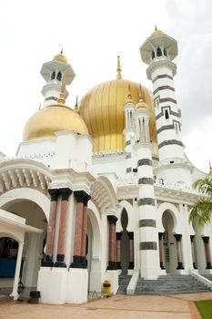 The Ubudiah Mosque in Kuala Kangsar, Malaysia